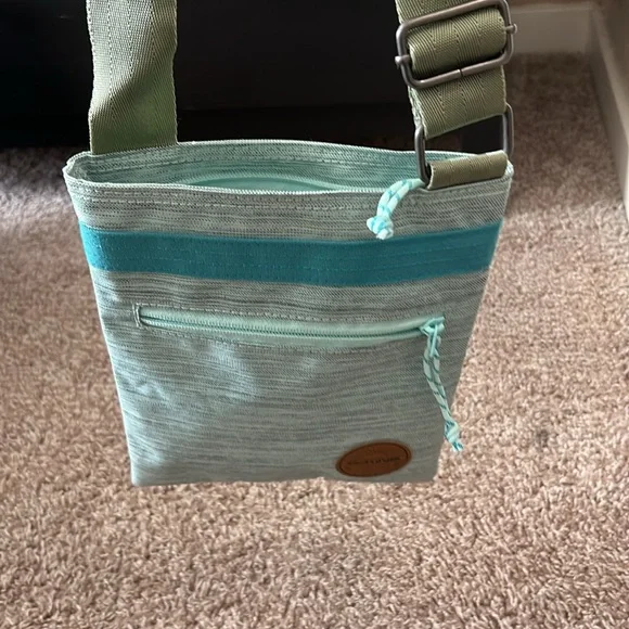 Dakine Blue/Green Crossbody Bag - Picture 2 of 2